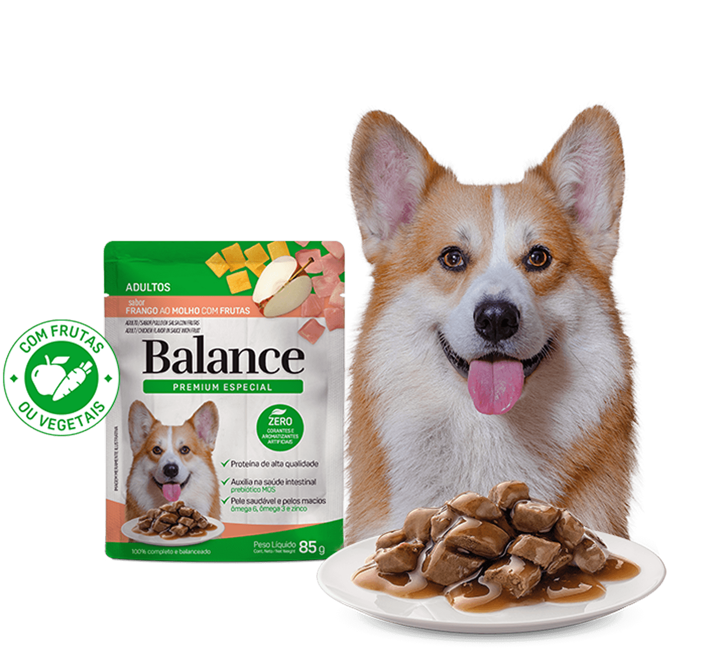 Uma ração nutritiva e saudável para o seu cachorro
