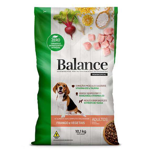 Ração balance 10kg Clearance